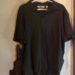 Joseph Abboud Black Polo Shirt